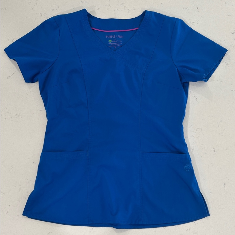 Healing Hands Purple label scrub top